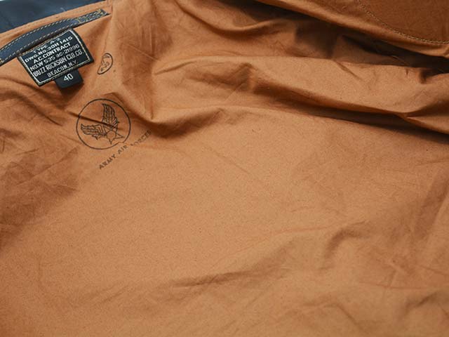 ��BUZZ RICKSON'S/�Х��ꥯ���󥺡ۡ�Type A-2 ��CONTRACT No.W535 ac-21996 BUZZ RICKSON CLO.CO.��85th BOMB.SQ.-KNOCKOUT DROPPER-��(BR80669)