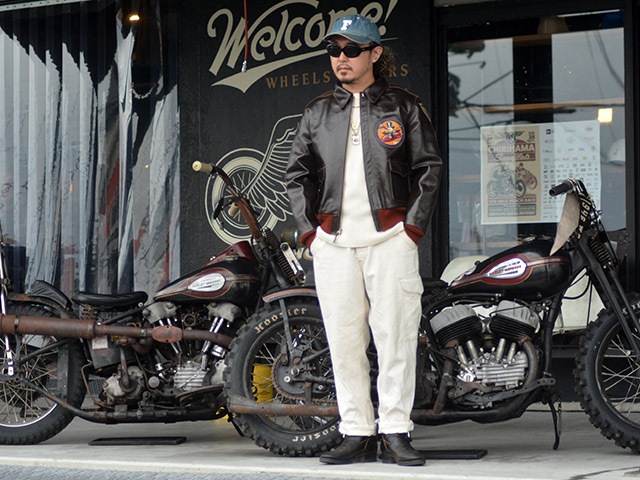 ��BUZZ RICKSON'S/�Х��ꥯ���󥺡ۡ�Type A-2 ��CONTRACT No.W535 ac-21996 BUZZ RICKSON CLO.CO.��85th BOMB.SQ.-KNOCKOUT DROPPER-��(BR80669)