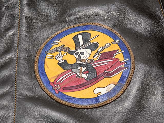 ��BUZZ RICKSON'S/�Х��ꥯ���󥺡ۡ�Type A-2 ��CONTRACT No.W535 ac-21996 BUZZ RICKSON CLO.CO.��85th BOMB.SQ.-KNOCKOUT DROPPER-��(BR80669)