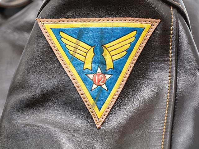 ��BUZZ RICKSON'S/�Х��ꥯ���󥺡ۡ�Type A-2 ��CONTRACT No.W535 ac-21996 BUZZ RICKSON CLO.CO.��85th BOMB.SQ.-KNOCKOUT DROPPER-��(BR80669)