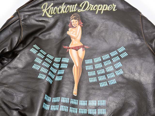 ��BUZZ RICKSON'S/�Х��ꥯ���󥺡ۡ�Type A-2 ��CONTRACT No.W535 ac-21996 BUZZ RICKSON CLO.CO.��85th BOMB.SQ.-KNOCKOUT DROPPER-��(BR80669)