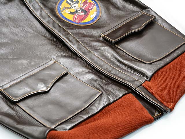 ��BUZZ RICKSON'S/�Х��ꥯ���󥺡ۡ�Type A-2 ��CONTRACT No.W535 ac-21996 BUZZ RICKSON CLO.CO.��85th BOMB.SQ.-KNOCKOUT DROPPER-��(BR80669)