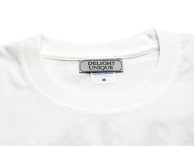 DELIGHT UNIQUE/ǥ饤ȥˡۡCrew Neck S/S Tee/롼ͥå硼ȥ꡼Teeɡ