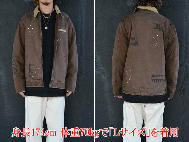 ��Liberaiders/��٥쥤��������2025FW��Garment Dyed Work Jacket/�������ȥ����ɥ�����㥱�åȡ�(77005)