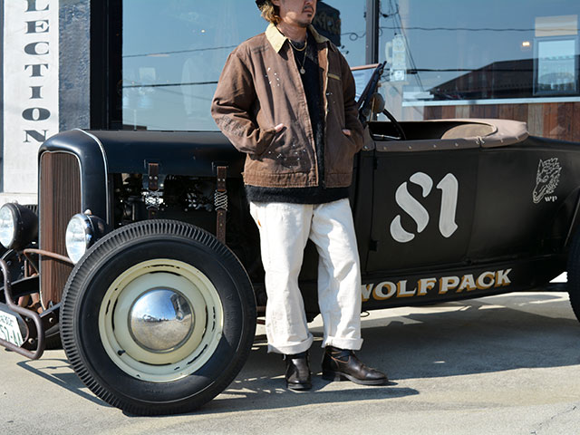 ��Liberaiders/��٥쥤��������2025FW��Garment Dyed Work Jacket/�������ȥ����ɥ�����㥱�åȡ�(77005)