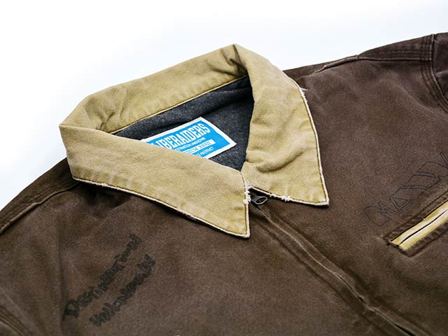 ��Liberaiders/��٥쥤��������2025FW��Garment Dyed Work Jacket/�������ȥ����ɥ�����㥱�åȡ�(77005)