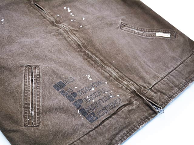 ��Liberaiders/��٥쥤��������2025FW��Garment Dyed Work Jacket/�������ȥ����ɥ�����㥱�åȡ�(77005)