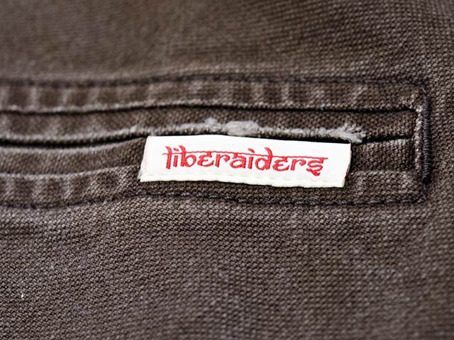 ��Liberaiders/��٥쥤��������2025FW��Garment Dyed Work Jacket/�������ȥ����ɥ�����㥱�åȡ�(77005)