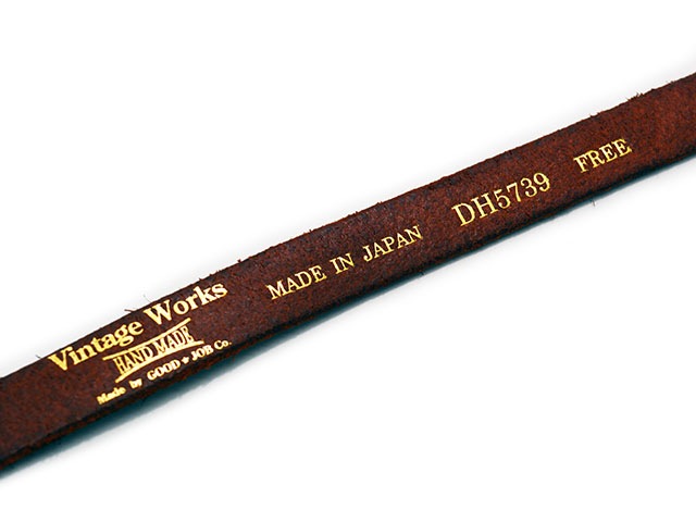 ��Vintage Works/������ơ���������ۡ�Teacore Benz Belt��5739��/��ĥ٥󥺥٥�ȡ�5739�ɡ�(DH5739 CH-4)
