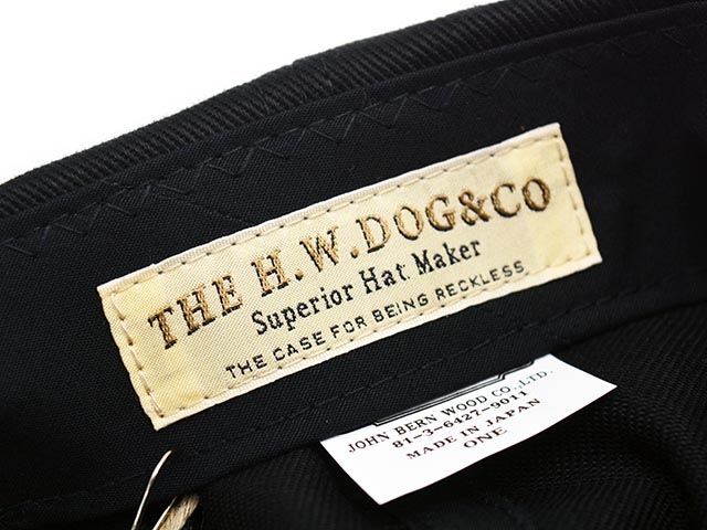 ��3����THE H.W.DOG&CO./�ɥå�����ɥ�����2026SS��Big Brim Cap/�ӥå��֥�७��åס�(D-01097)