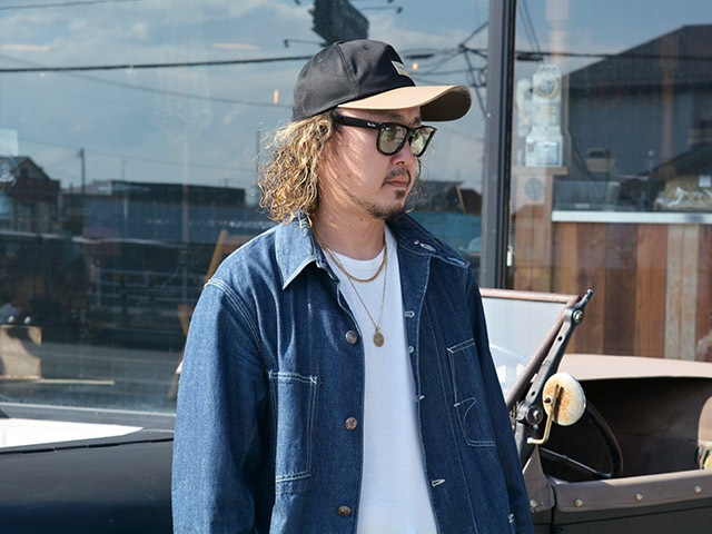 ��3����THE H.W.DOG&CO./�ɥå�����ɥ�����2026SS��Big Brim Cap/�ӥå��֥�७��åס�(D-01097)