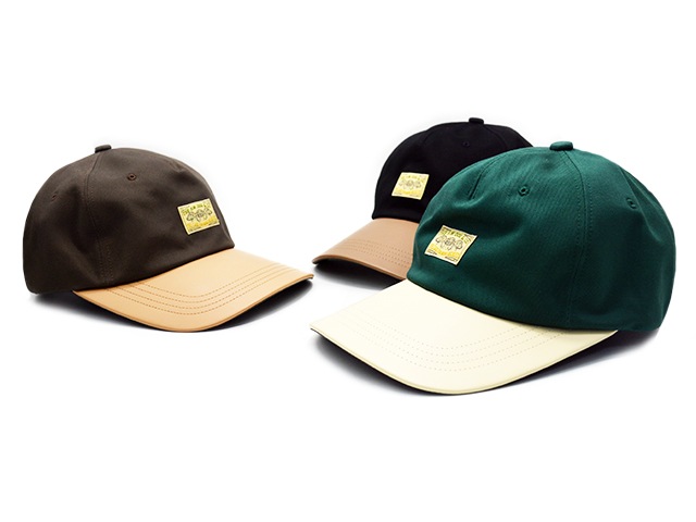 ��3����THE H.W.DOG&CO./�ɥå�����ɥ�����2026SS��Big Brim Cap/�ӥå��֥�७��åס�(D-01097)