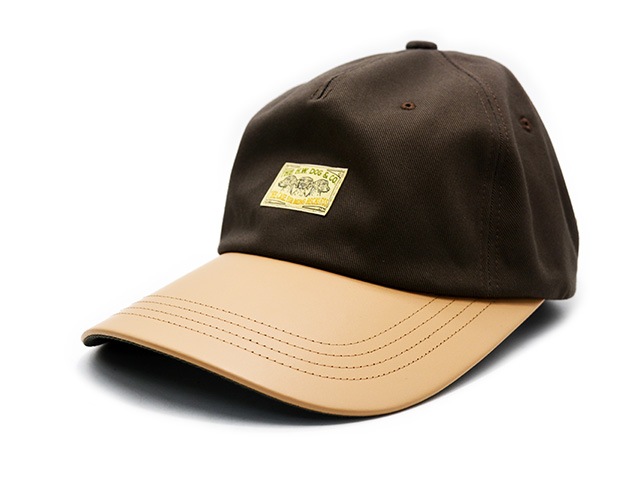 ��3����THE H.W.DOG&CO./�ɥå�����ɥ�����2026SS��Big Brim Cap/�ӥå��֥�७��åס�(D-01097)