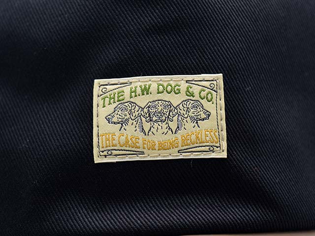 ��3����THE H.W.DOG&CO./�ɥå�����ɥ�����2026SS��Big Brim Cap/�ӥå��֥�७��åס�(D-01097)