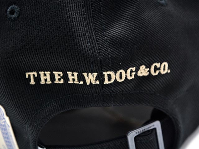 ��3����THE H.W.DOG&CO./�ɥå�����ɥ�����2026SS��Big Brim Cap/�ӥå��֥�७��åס�(D-01097)