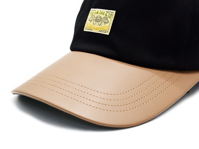 ��3����THE H.W.DOG&CO./�ɥå�����ɥ�����2026SS��Big Brim Cap/�ӥå��֥�७��åס�(D-01097)