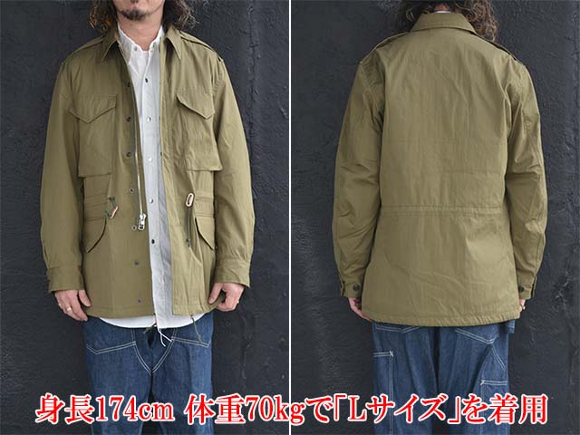 ��FREE WHEELERS/�ե꡼�ۥ����顼����2026SS�֡�M-1951�� FIELD JACKET/��M-1951�ɥե�����ɥ��㥱�åȡ�(2621009)