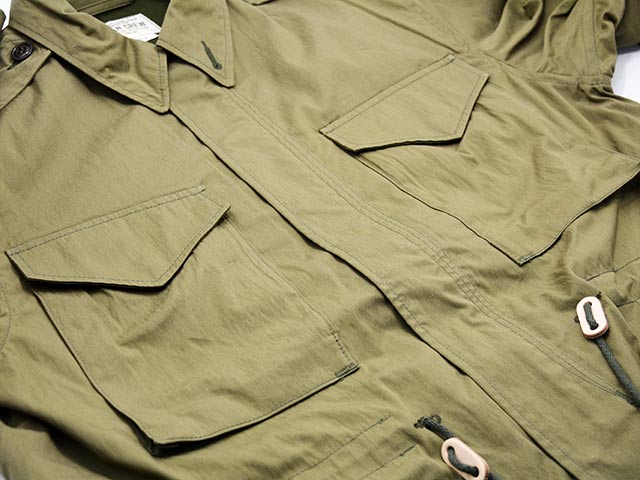 ��FREE WHEELERS/�ե꡼�ۥ����顼����2026SS�֡�M-1951�� FIELD JACKET/��M-1951�ɥե�����ɥ��㥱�åȡ�(2621009)