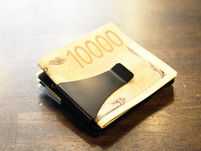 ��galcia/���륷���ۡ�Cross&Swallow Brass Money Clip&Card Case/������&��������֥饹�ޥ͡�����å�&�����ɥ�������(25MCB002)