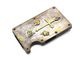 ��galcia/���륷���ۡ�Cross&Swallow Brass Money Clip&Card Case/������&��������֥饹�ޥ͡�����å�&�����ɥ�������(25MCB002)