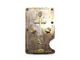 ��galcia/���륷���ۡ�Cross&Swallow Brass Money Clip&Card Case/������&��������֥饹�ޥ͡�����å�&�����ɥ�������(25MCB002)