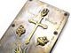��galcia/���륷���ۡ�Cross&Swallow Brass Money Clip&Card Case/������&��������֥饹�ޥ͡�����å�&�����ɥ�������(25MCB002)