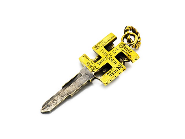 ��galcia/���륷���ۡ�W.MANJI&SKULL CROSS BONES Custom Key/���֥�ޥ�&�����륯�����ܡ��󥫥����७����(24KP-M02BB)