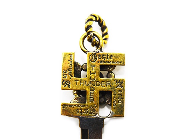 ��galcia/���륷���ۡ�W.MANJI&SKULL CROSS BONES Custom Key/���֥�ޥ�&�����륯�����ܡ��󥫥����७����(24KP-M02BB)