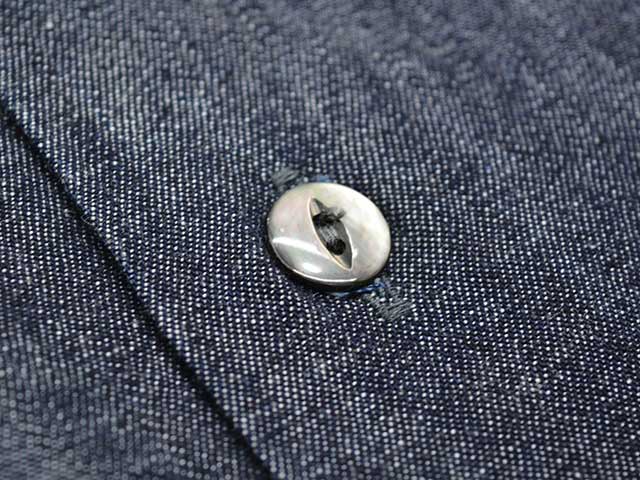 ��FULLCOUNT/�ե륫����ȡ�2026SS��Denim Open Collar S/S Shirt/�ǥ˥४���ץ󥫥顼���硼�ȥ��꡼�֥���ġ�(4100-2)