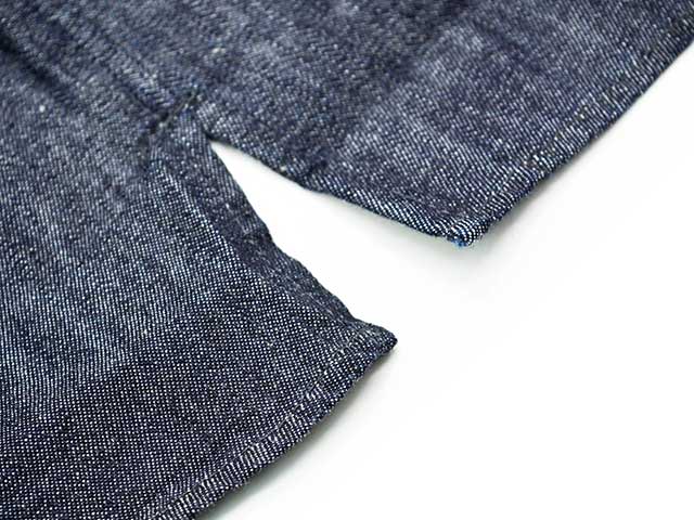 ��FULLCOUNT/�ե륫����ȡ�2026SS��Denim Open Collar S/S Shirt/�ǥ˥४���ץ󥫥顼���硼�ȥ��꡼�֥���ġ�(4100-2)