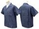 ��FULLCOUNT/�ե륫����ȡ�2026SS��Denim Open Collar S/S Shirt/�ǥ˥४���ץ󥫥顼���硼�ȥ��꡼�֥���ġ�(4100-2)