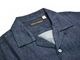 ��FULLCOUNT/�ե륫����ȡ�2026SS��Denim Open Collar S/S Shirt/�ǥ˥४���ץ󥫥顼���硼�ȥ��꡼�֥���ġ�(4100-2)