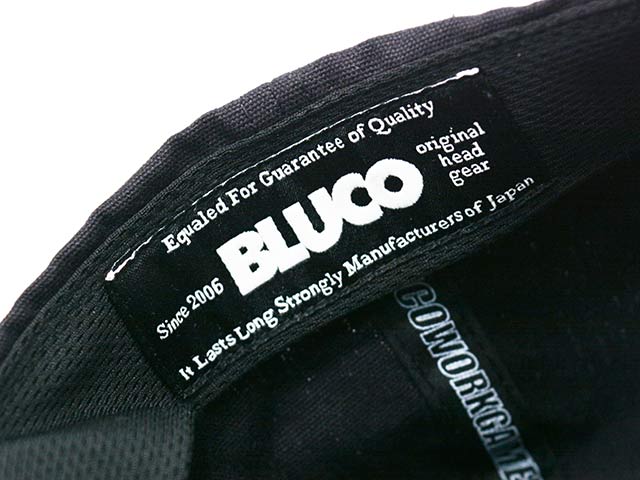��4����BLUCO/�֥륳��2026SS��Light Canvas Stash Cap��NOVEL��/�饤�ȥ����Х������å��奭��åסɥΡ��٥�ɡ�(161-61-048)