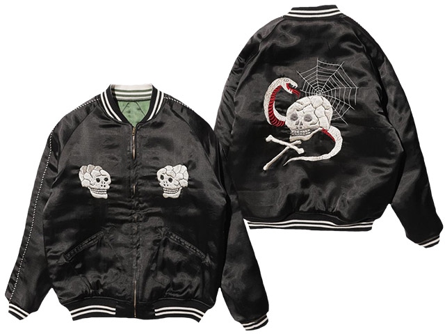 ��2����JELADO/�����顼�ɡ�2026AW��Skull Snake Souvenir Jacket/�����륹�͡��������٥˥����㥱�åȡ�(JP23423)��ͽ����/2026ǯ12-1������ͽ���