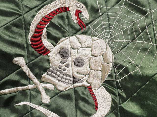��2����JELADO/�����顼�ɡ�2026AW��Skull Snake Souvenir Jacket/�����륹�͡��������٥˥����㥱�åȡ�(JP23423)��ͽ����/2026ǯ12-1������ͽ���