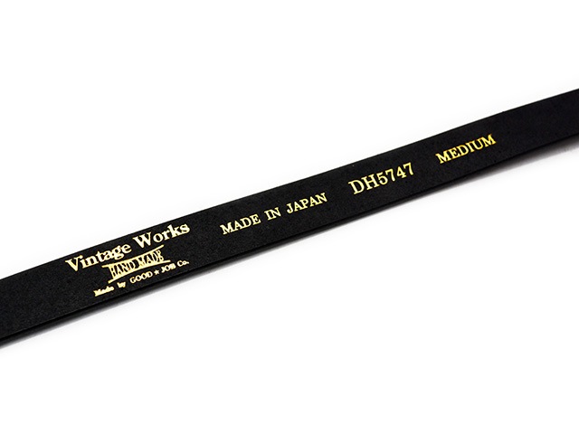 (������Ͱ���/��������/��Կ����Τ�)��Vintage Works/������ơ���������ۡ�Western Narrow Benz Belt��5747��/����������ʥ����٥󥺥٥�ȡ�5747�ɡ�(DH5747)