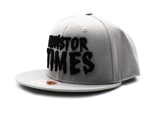 全4色【MONSTOR TIMES/モンストアタイムズ】2026AW「BAT&SKULL Cap