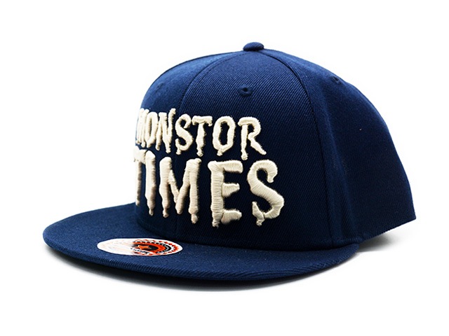全4色【MONSTOR TIMES/モンストアタイムズ】2026AW「BAT&SKULL Cap