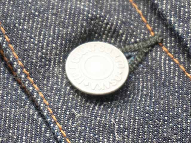 ��FULLCOUNT/�ե륫����ȡۡ�2nd Model Denim Jacket��Double Flap Pocket��/������ɥ�ǥ�ǥ˥ॸ�㥱�åȡɥ��֥�ե�åץݥ��åȡɡ�(2102W/13.7oz)