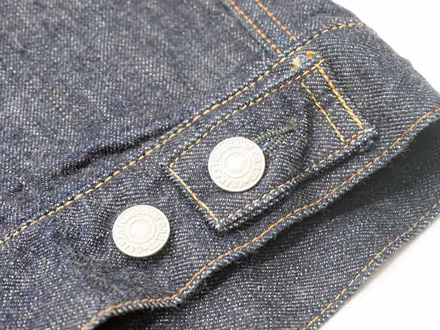 ��FULLCOUNT/�ե륫����ȡۡ�2nd Model Denim Jacket��Double Flap Pocket��/������ɥ�ǥ�ǥ˥ॸ�㥱�åȡɥ��֥�ե�åץݥ��åȡɡ�(2102W/13.7oz)