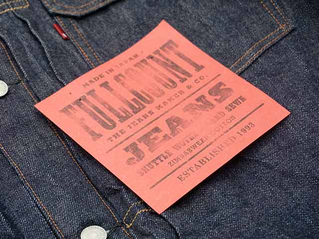 ��FULLCOUNT/�ե륫����ȡۡ�2nd Model Denim Jacket��Double Flap Pocket��/������ɥ�ǥ�ǥ˥ॸ�㥱�åȡɥ��֥�ե�åץݥ��åȡɡ�(2102W/13.7oz)