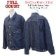 ��FULLCOUNT/�ե륫����ȡۡ�2nd Model Denim Jacket��Double Flap Pocket��/������ɥ�ǥ�ǥ˥ॸ�㥱�åȡɥ��֥�ե�åץݥ��åȡɡ�(2102W/13.7oz)