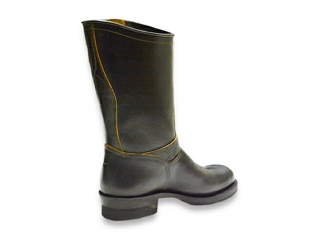 ��Makers/�ᥤ�������ۡ�11inch Engineer Boots��Narrow Toe��/11��������󥸥˥��֡��ġɥʥ����ȥ��� ��(HORSE BUTT)<br>(���󥸥˥��֡���/����֡���/�ɥ쥹���塼��/���ᥫ��/�ϡ��졼/�ۥåȥ��å�/JELADO)
