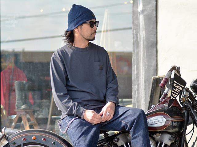 全3色【TROPHY CLOTHING/トロフィークロージング】2023SS「Monochrome