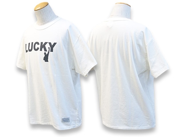 (30% OFF)��3����Sugar��Co./���奬������ɥ�����2023SS��Lucky Drop Tee/��å����ɥ��å�Tee��(SGR-TEE017)(�ǥ˥�/������/����ǥ���/���ᥫ��/�ϡ��졼/�ۥåȥ��å�/�ߥ꥿�꡼/WOLF PACK/����եѥå�)