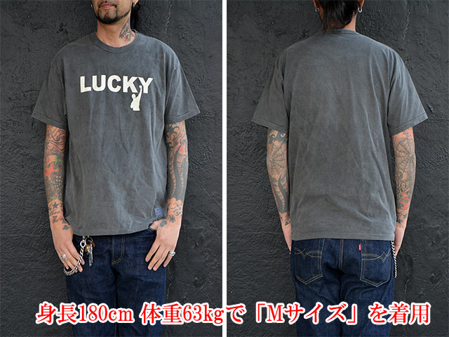 (30% OFF)��3����Sugar��Co./���奬������ɥ�����2023SS��Lucky Drop Tee/��å����ɥ��å�Tee��(SGR-TEE017)(�ǥ˥�/������/����ǥ���/���ᥫ��/�ϡ��졼/�ۥåȥ��å�/�ߥ꥿�꡼/WOLF PACK/����եѥå�)