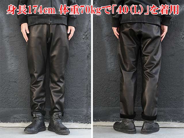 ��MOSSIR by FINE CREEK&CO/�⥷���� �Х� �ե����󥯥꡼������ɥ����ۡ�Washable Leather Tapered Track Pants��LENDER��/�����å���֥�쥶���ơ��ѡ��ɥȥ�å��ѥ�ġɥ������ɡ�(MOPT023)��ͽ����/2026ǯ������ͽ���