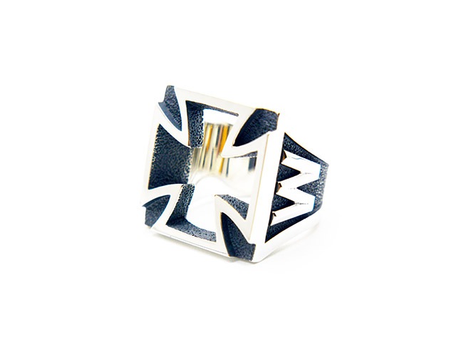 ��WEIRDO JEWELRY/���������ɥ��奨�꡼�ۡ�Cross Ring/��������󥰡�(Silver925)