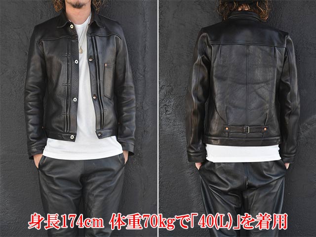 ��FINE CREEK LEATHERS/�ե����󥯥꡼���쥶�����ۡ�Leather Jacket��Richmond S66��/�쥶�����㥱�åȡɥ�å�����S66�ɡ�(FCJK026)
