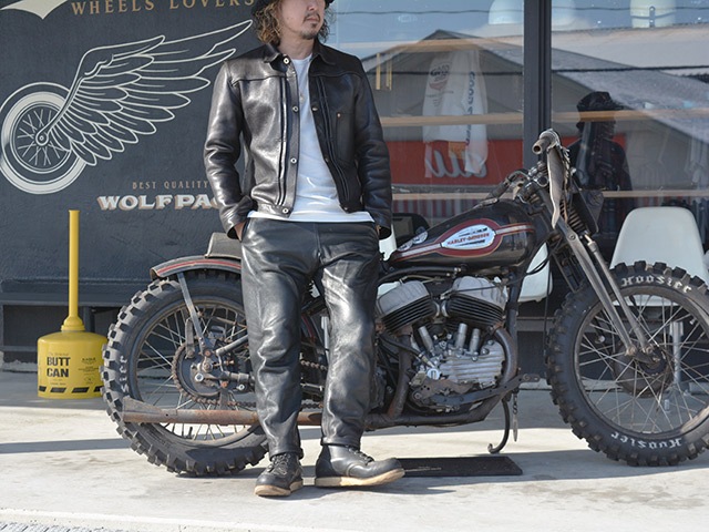 ��FINE CREEK LEATHERS/�ե����󥯥꡼���쥶�����ۡ�Leather Jacket��Richmond S66��/�쥶�����㥱�åȡɥ�å�����S66�ɡ�(FCJK026)